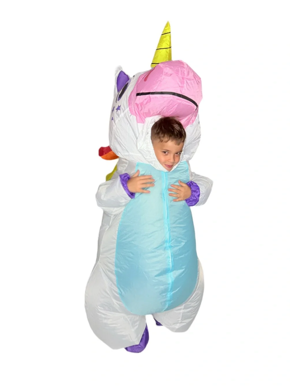 Halloween Costume kids Unicorn Halloween  costume Inflatable Full Body cosplay